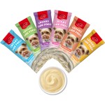 狗零食生产厂家-OEM ODM奶油湿棒55克