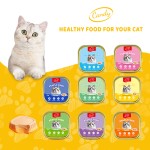 猫罐头食品工厂-爱丽丝铝罐40克肉汤肉泥