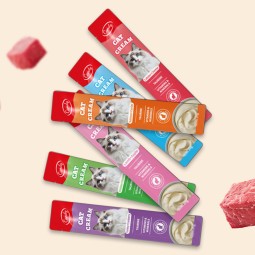 猫液体零食生产厂家-湿粮17克鸡肉奶酪