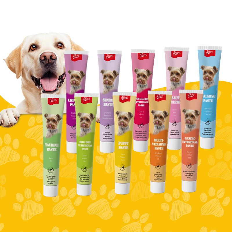 宠物补充剂生产厂家-多种维生素营养膏凝胶