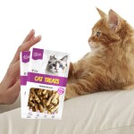 猫零食供应商-OEM ODM风干三文鱼金枪鱼片