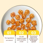 狗零食生产厂家-OEM ODM风干兔肉饭团