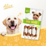 狗零食工厂-OEM ODM风干鸡肉哑铃牛肉