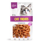 猫零食生产厂家-OEM ODM风干三文鱼米棒