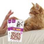 猫零食供应商-OEM ODM风干羊肉鳕鱼扭结