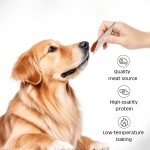 狗零食生产厂家-OEM ODM风干鸭肉面食鸡肉