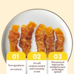 狗零食供应商-OEM ODM风干鸡肉红薯条