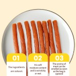 狗零食工厂-OEM ODM风干兔肉棒牛肉