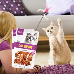 猫零食供应商-OEM ODM风干羊肉鳕鱼牛排