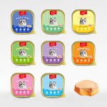 猫罐头食品工厂-爱丽丝铝罐40克肉汤肉泥