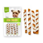 狗零食供应商-OEM ODM风干鳕鱼条卷