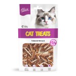 猫零食工厂-OEM ODM风干金枪鱼鳕鱼迷你片