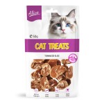 猫零食生产厂家-OEM ODM风干金枪鱼鳕鱼片