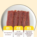 狗零食供应商-OEM ODM风干鸭肉片鸡肉