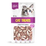 猫零食供应商-OEM ODM风干羊肉鳕鱼扭结