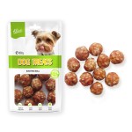 狗零食生产厂家-OEM ODM风干鸭肉饭团