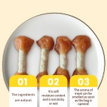 狗零食工厂-OEM ODM风干鸡肉哑铃牛肉