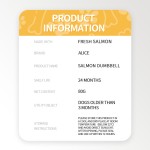 狗零食供应商-OEM ODM风干三文鱼哑铃