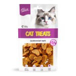 猫零食生产厂家-OEM ODM风干三文鱼心形
