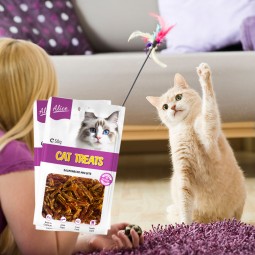 猫零食工厂-OEM ODM风干三文鱼鳕鱼迷你块