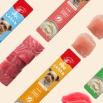 宠物食品供应商-OEM定制17克三文鱼金枪鱼狗零食