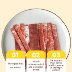 狗零食供应商-OEM ODM风干鸭肉鳕鱼片