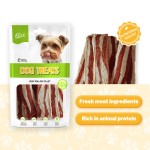 狗零食工厂-OEM ODM风干鸭肉鳕鱼片