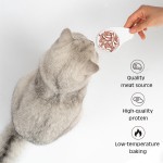 猫零食供应商-OEM ODM风干羊肉鳕鱼扭结