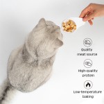 猫零食生产厂家-OEM ODM风干鸡肉鳕鱼牛排