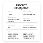 狗食供应商-畅销OEM 80克袋多口味