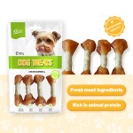 狗零食工厂-OEM ODM风干鸡肉哑铃牛肉