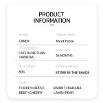 狗湿粮工厂-爱丽丝批发80克牛肉火鸡肉羊肉