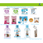 猫补充剂工厂-支持皮肤健康消化健康Omega-3脂肪酸