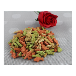 猫粮供应商-高品质优质猫粮小鱼饼干混合口味