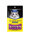 湿猫零食供应商-备货待发批发多种口味奶油鸡肉蓝莓