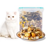 宠物零食供应商-冻干牛肉鸡肉羊肉鸭肝块脱水训练