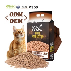 Tofu Cat Litter Supplier - Wholesale Eco-Friendly Customizable Activated Carbon Plant Fiber