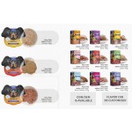 湿犬粮厂家-高蛋白健康鸡肉牛肉罐头袋装工厂