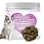 猫补充剂工厂-支持皮肤健康消化健康Omega-3脂肪酸