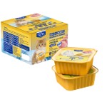 猫狗零食工厂-代工定制湿罐头零食100克肉汤宠物食品