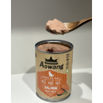 罐头猫粮工厂-热销AOWANG375克全品种三文鱼味私有标签