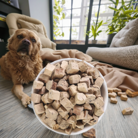 Pet Snacks Manufacturer - Customized Freeze-Dried Wholesale Beef Taste Chicken Liver Granules