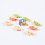 宠物零食工厂-批发猫狗零食小鱼饼干多种口味可爱