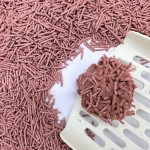 豆腐猫砂厂家-代工贴牌GIBO桃味多味2.5公斤环保