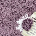 猫砂供应商-厂家代工优质易清洁植物猫砂薰衣草香