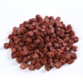 Pet Snacks Supplier - ODM/OEM Hot Products Beef Diced Nutrition Wholesale Customized