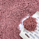 豆腐猫砂厂家-代工贴牌GIBO桃味多味2.5公斤环保