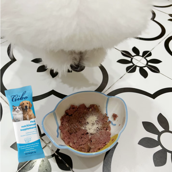 益生菌粉工厂-工厂私有标签益生菌益生元粉犬用