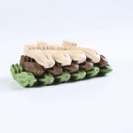 犬咀嚼物厂家-源头工厂犬牙刷玩具咀嚼骨牛肉味牙科