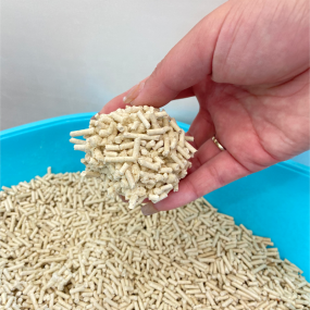 Eco-Friendly Cat Litter Manufacturer - Factory's OEM/ODM Bulk Strong Clumping Ball Shaped
